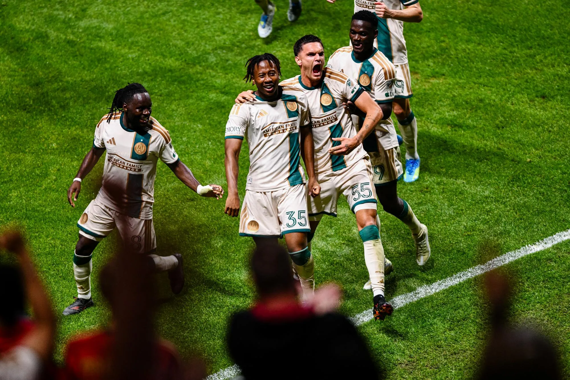Galaxy Punish Atlanta After Emotional 2-1 Collapse at Mercedes-Benz